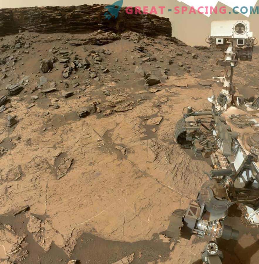 Znaleziono wskazówki dotyczące życia na Marsie