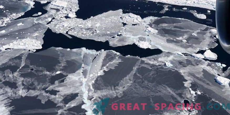 ICESat-2 opent een overzicht van de ijsschilden van de aarde