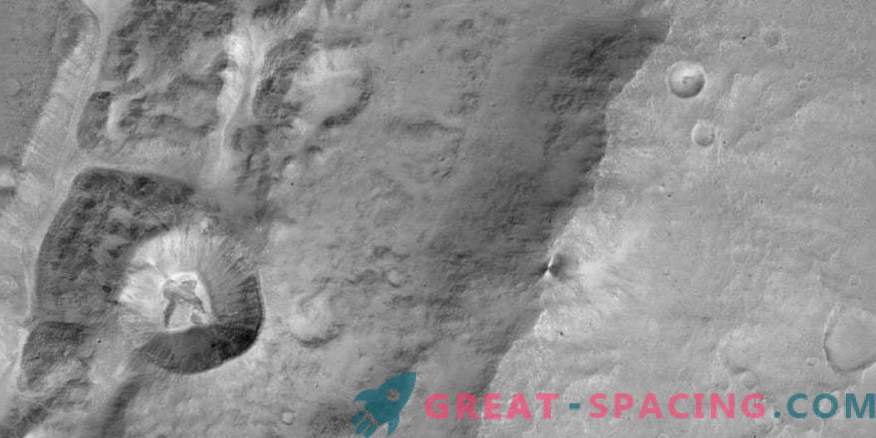 Mars Orbiter maakt verbazingwekkende foto's van zijn nieuwe huis