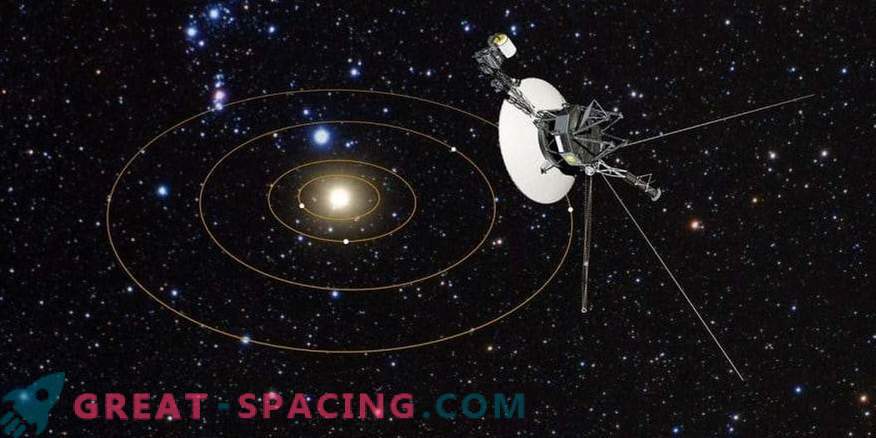 Hubble bracht interstellaire ecologie in kaart om Voyager-sondes