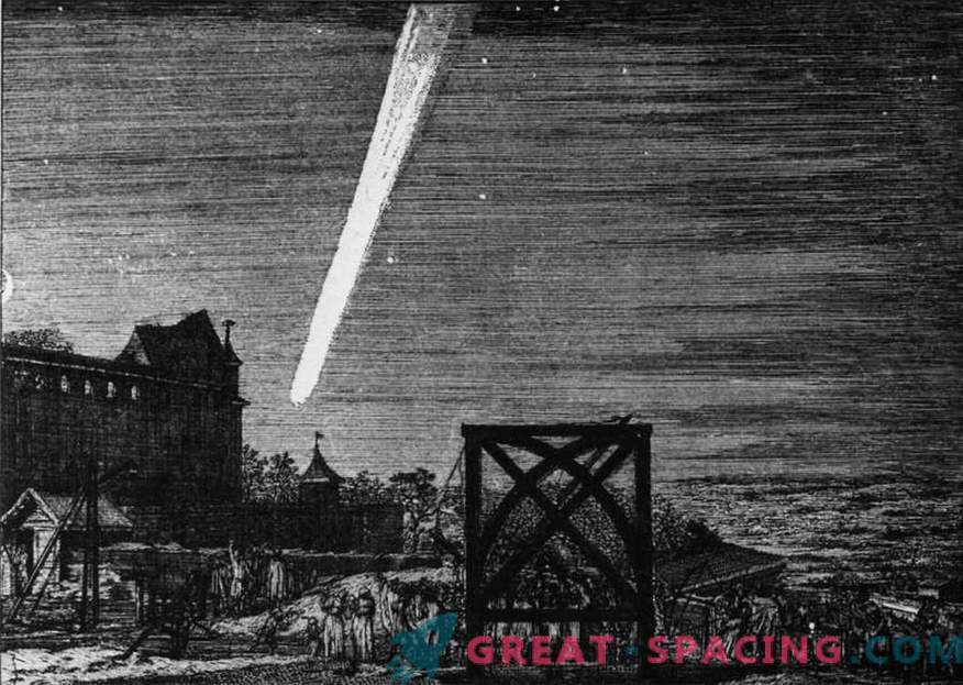 Verbluffende beelden van kometen die de mensheid bang maakten