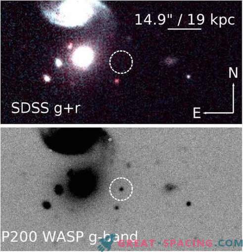 Dubbele explosie van helium envelop gemaakt supernova