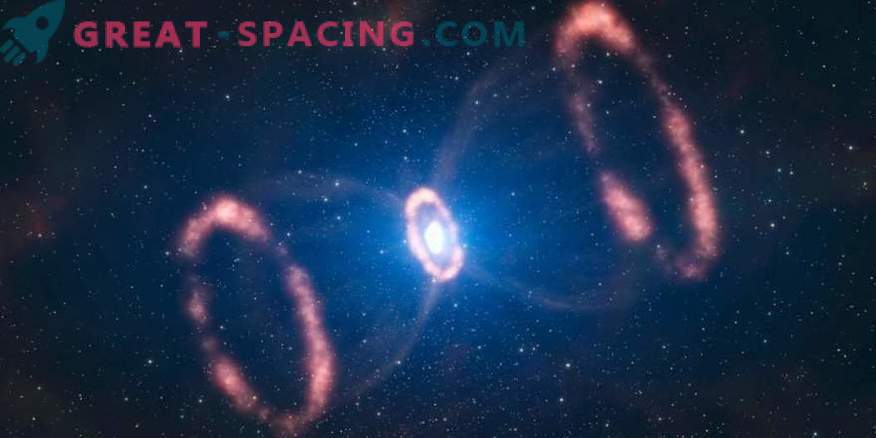 Dubbele explosie van helium envelop gemaakt supernova