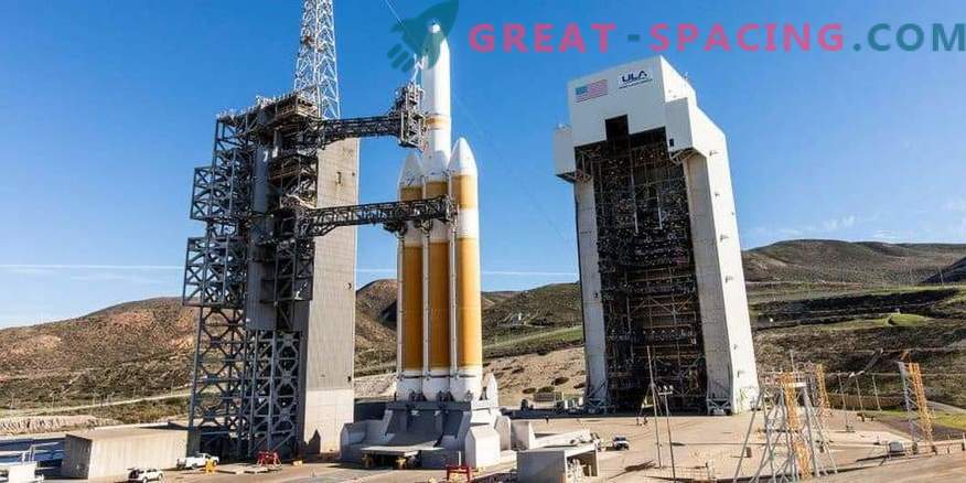 De lancering van een nieuwe geheime Amerikaanse satelliet is uitgesteld tot begin 2019