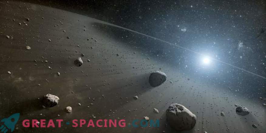 Nustatytos keturios neįtikėtinai jaunos asteroidų šeimos