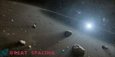 Vier ongelooflijk jonge asteroïdenfamilies
