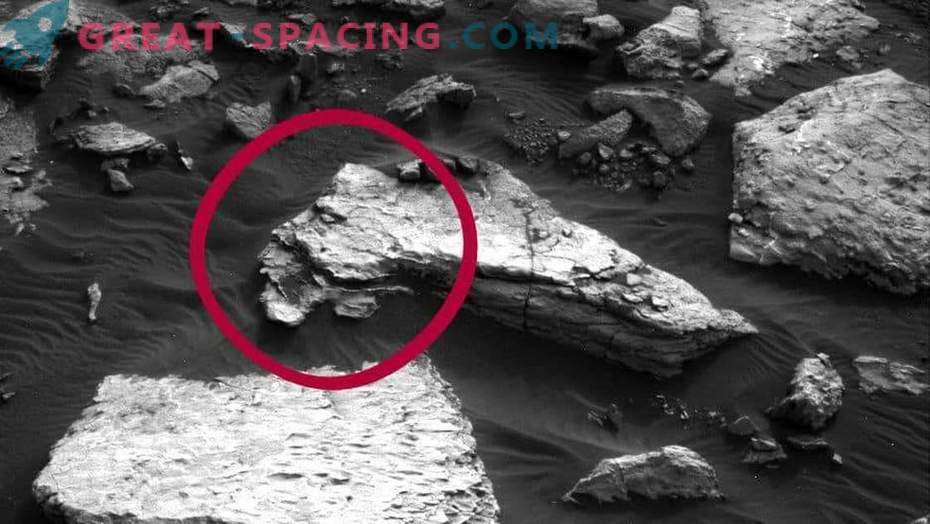 7 vreemde objecten op Mars!
