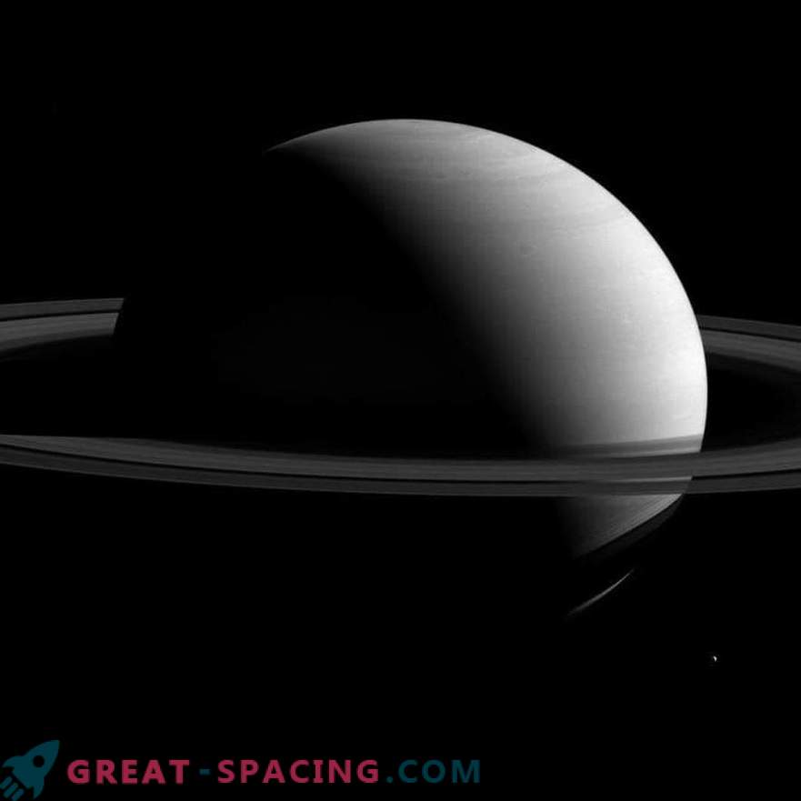 Saturnus, misschien, 