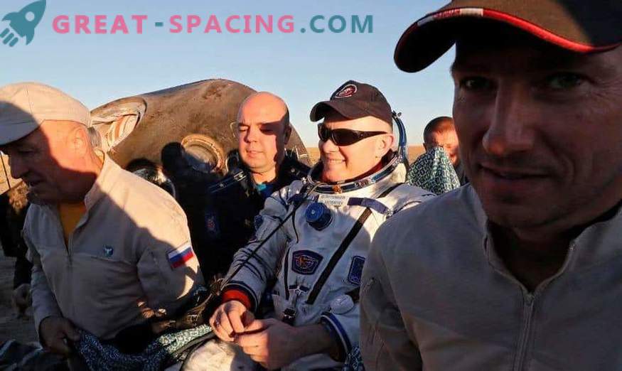 Niet alles is rustig op het ISS: astronauten keren op een spannend moment
