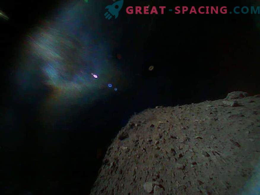 Hayabusa-2 stelt de afdaling van de sonde uit op de asteroïde Ryugu