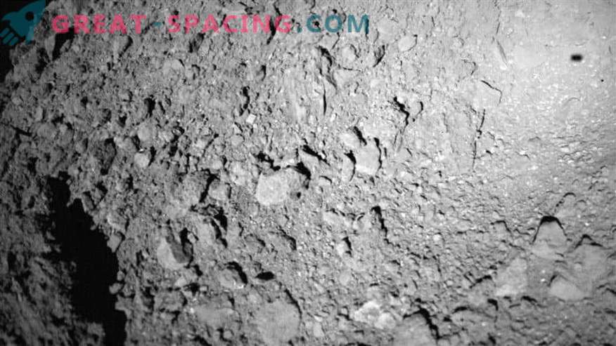 Hayabusa-2 stelt de afdaling van de sonde uit op de asteroïde Ryugu