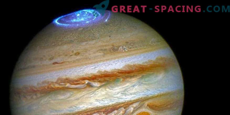 De uitstraling van Mysterious Jupiter