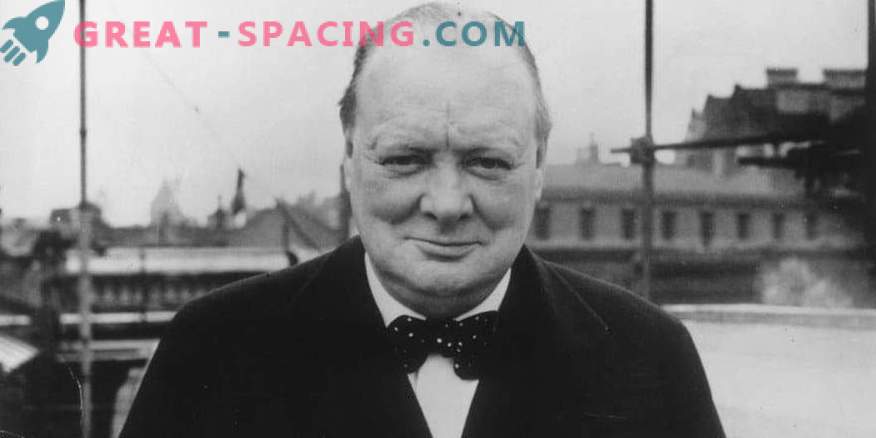 Winston Churchill dacht aan buitenaards leven