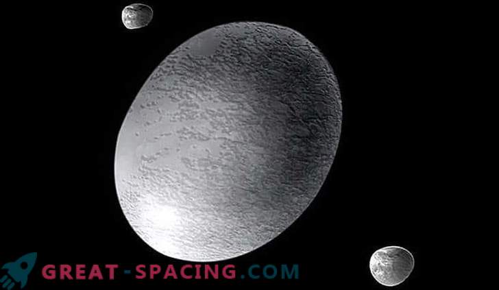 De eigenaardigheden van de dwergplaneet Haumea