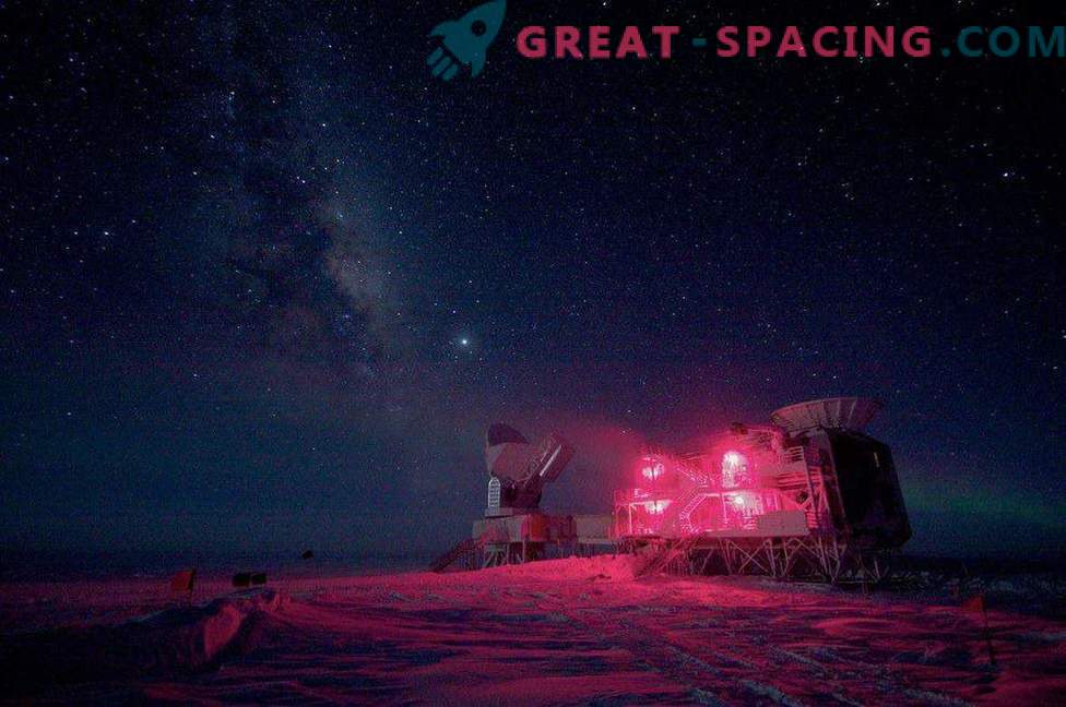 Extreme astronomie onthult de geheimen van de Zuidpool