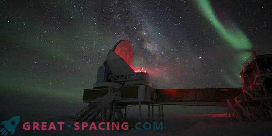 Extreme astronomie onthult de geheimen van de Zuidpool