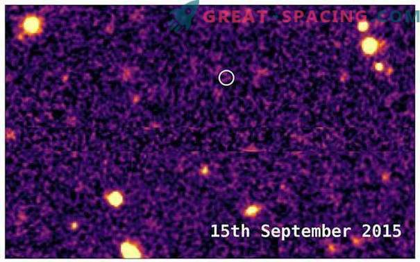 De meest verre supernova is bevestigd