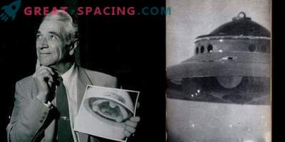Incident i Mojave - 1952. George Adamski försäkrade att han var i kontakt med invånarna i Venus