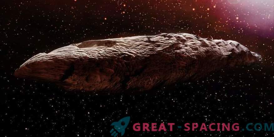 Je moet 1I / Oumuamua niet beschouwen als een speciale gast