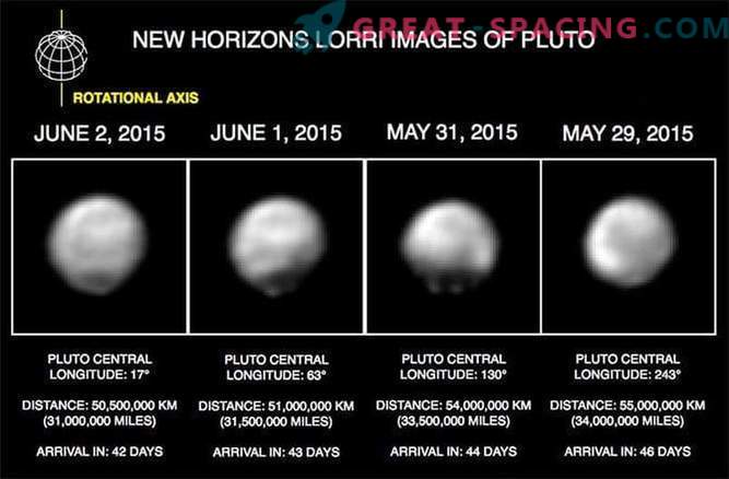 NASA-probe onthult Pluto's complexe oppervlak