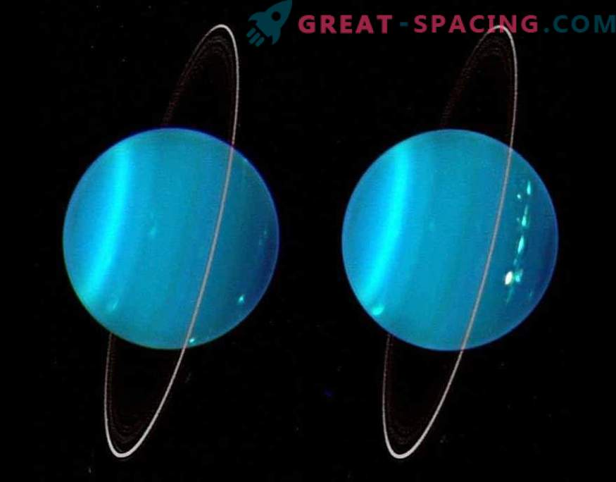 Astronomen ontdekten exo-Uranus in een baan om een ​​verre ster