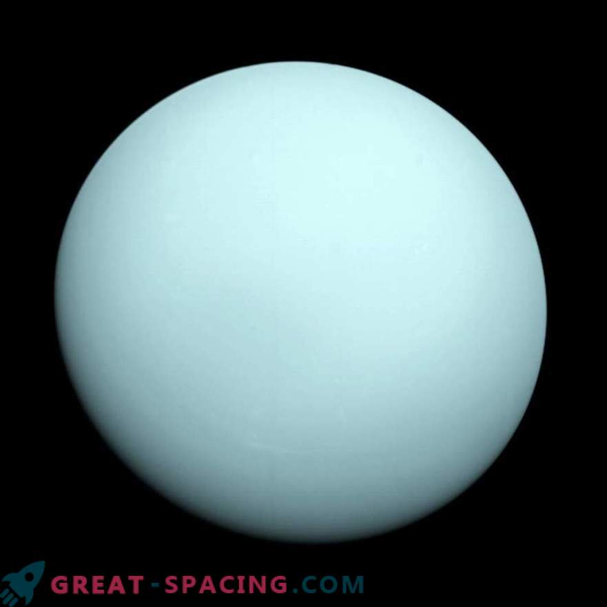 Astronomen ontdekten exo-Uranus in een baan om een ​​verre ster