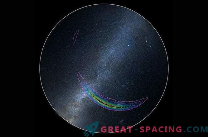 Waar komen deze zwaartekrachtsgolven vandaan?