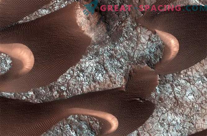 geheimen van de duinen van Mars