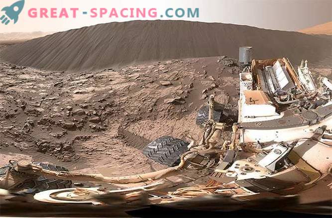 geheimen van de duinen van Mars