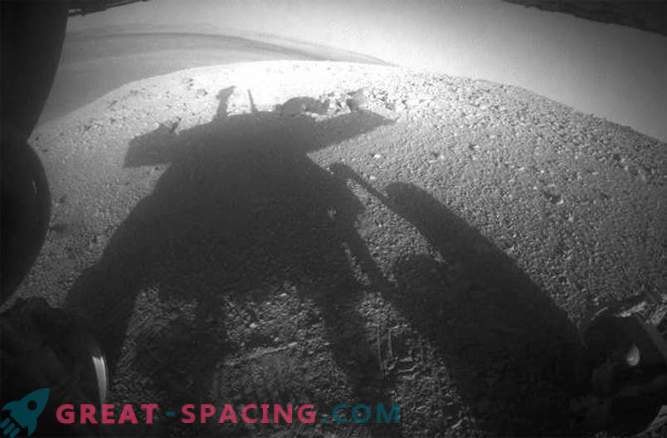 Spring energized Opportunity rover
