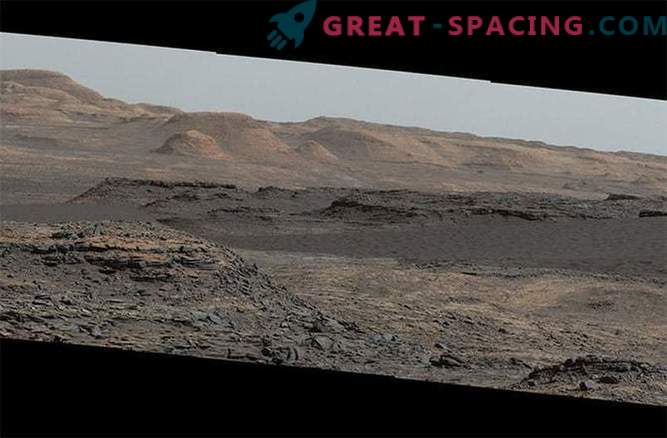 Nieuwsgierigheid Mars Rover zal actief de duinen van Mars verkennen