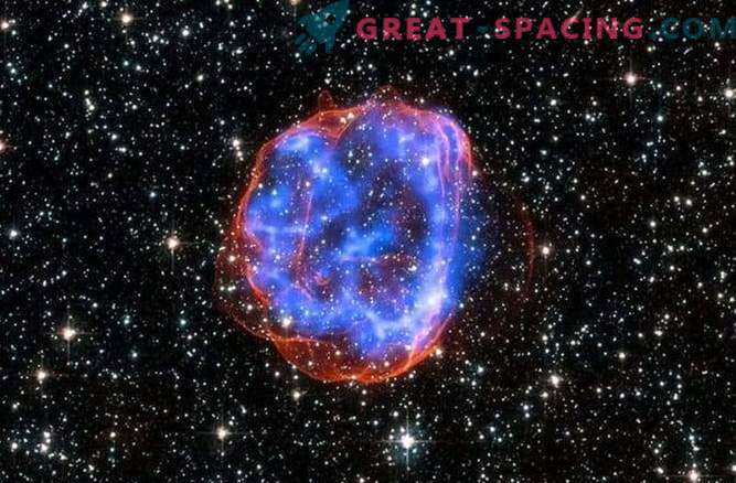 De hemelse kerstbal is eigenlijk het overblijfsel van een supernova