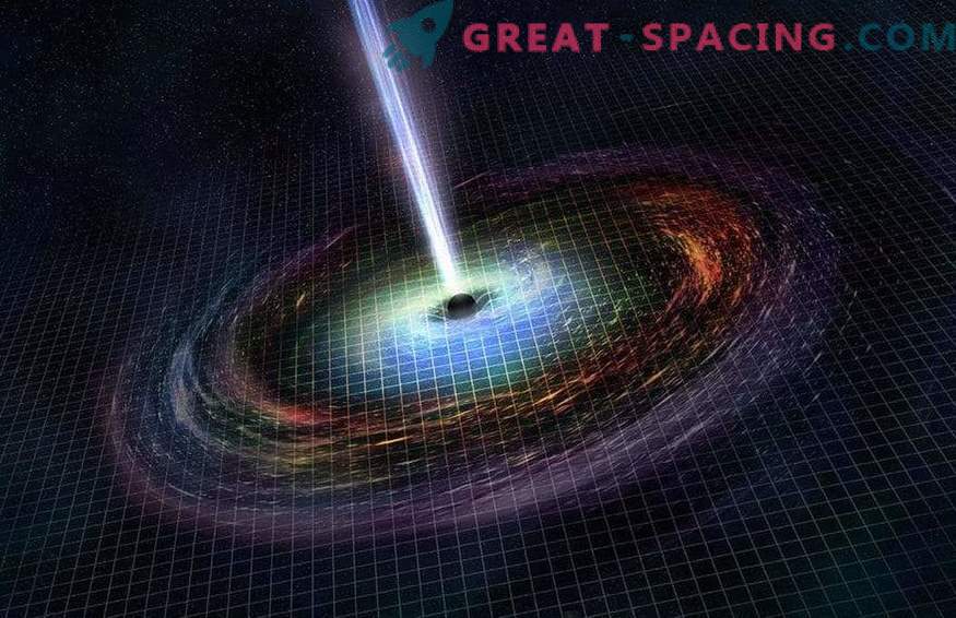 Een zwaartekrachtsgolf kan duiden op de vorming van een zwart gat