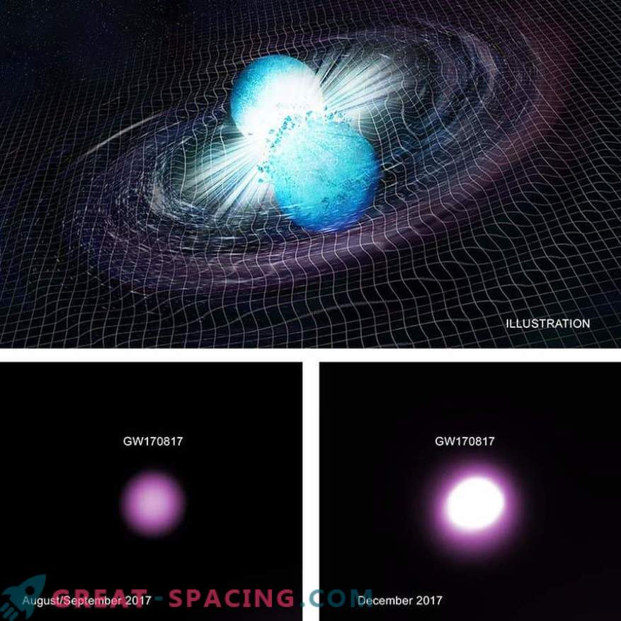 Een zwaartekrachtsgolf kan duiden op de vorming van een zwart gat