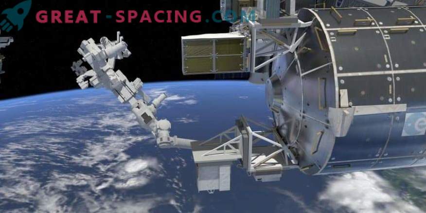 Er is een sensor op het ISS geïnstalleerd om orbitaal puin