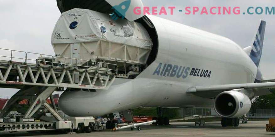 Columbus-module is klaar voor transport