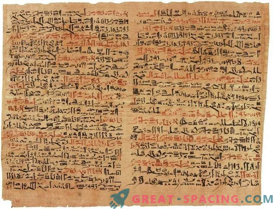 Egyptische papyrus Tully - een bekwaam nep of oud bewijs van een buitenaards fenomeen