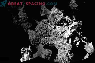 De Phil-module verkent de komeet na een harde landing