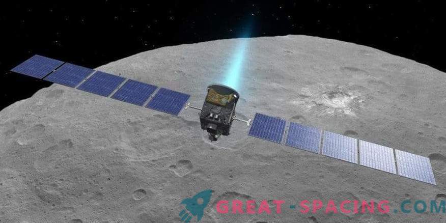 Dawn's Mission breidt uit op Ceres