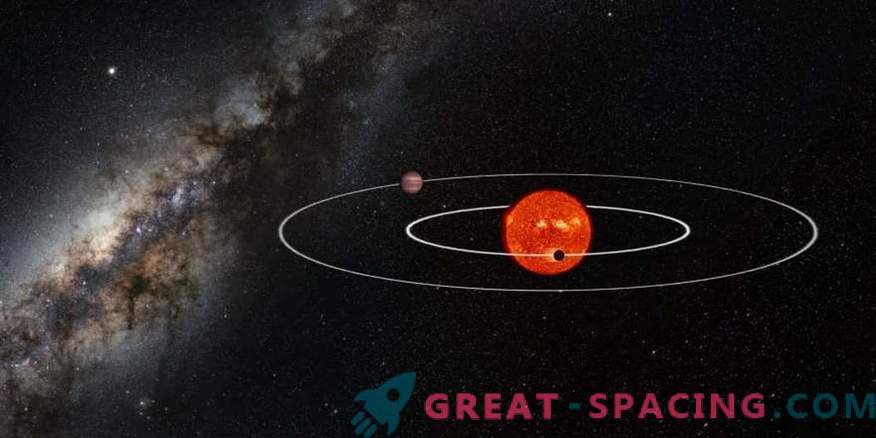 Wetenschappers observeren de mogelijke geboorte van een planetair systeem