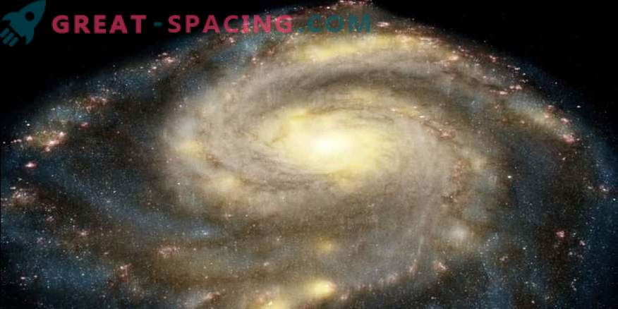Galaxy Whirlpool in de beoordeling van de beste observatoria