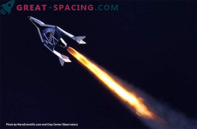 De crash van het ruimteschip SpaceShipTwo: wat weten we?