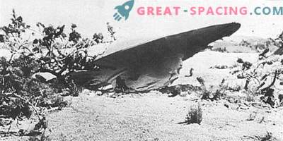 Roswell-incident - 1947 Ufologen weten zeker dat het leger het vergaan buitenaardse schip heeft verstopt