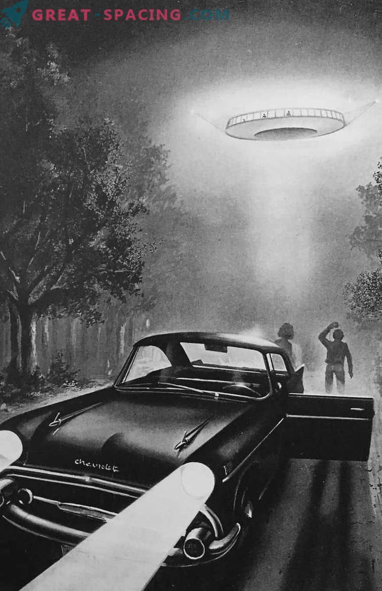 Ufologen noemen Betty en Barney Hill het eerste paar ontvoerd door een buitenaards schip