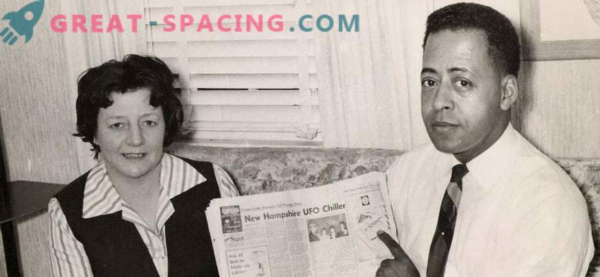 Ufologen noemen Betty en Barney Hill het eerste paar ontvoerd door een buitenaards schip