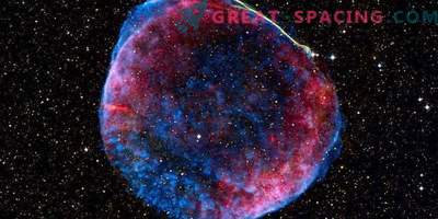 Le précurseur de la supernova Tycho n'était pas rouge et brillant