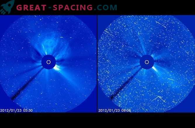Vreemde en verbazingwekkende SOHO-waarnemingen: foto's
