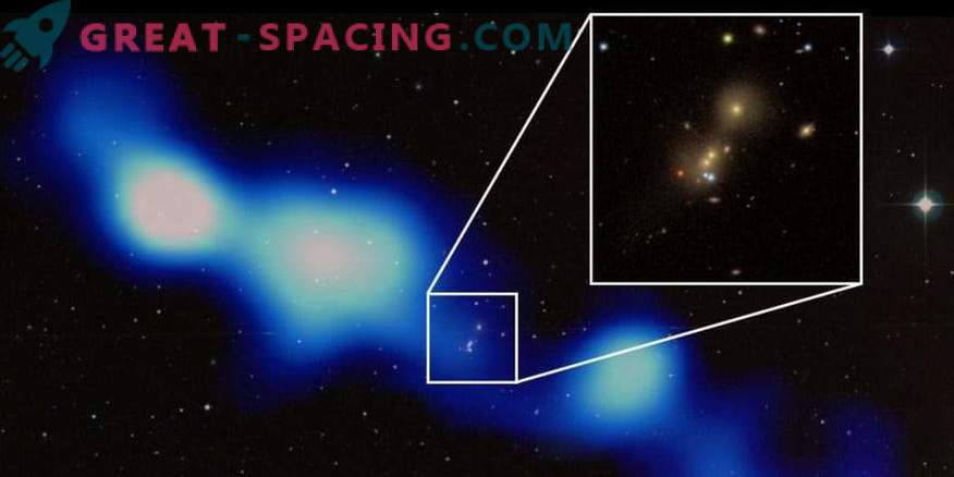 Indiase astronomen hebben een gigantisch radiomelkwegje gevonden