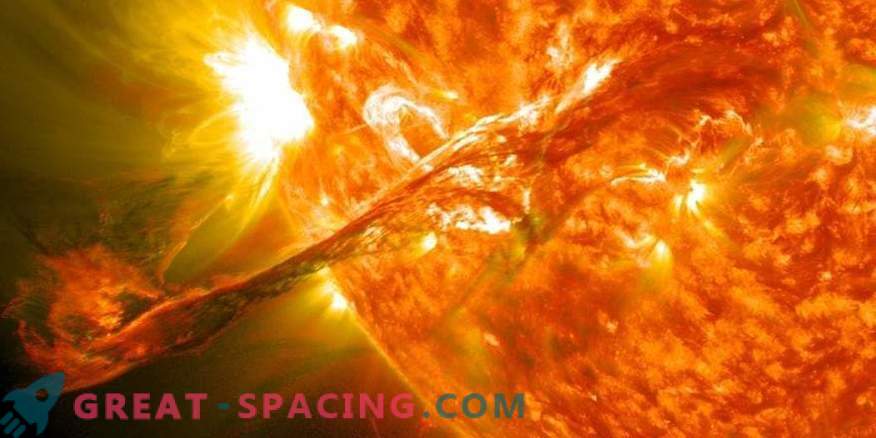 De zon is een bedreiging! De volgende grote geomagnetische storm kan de hele mensheid raken