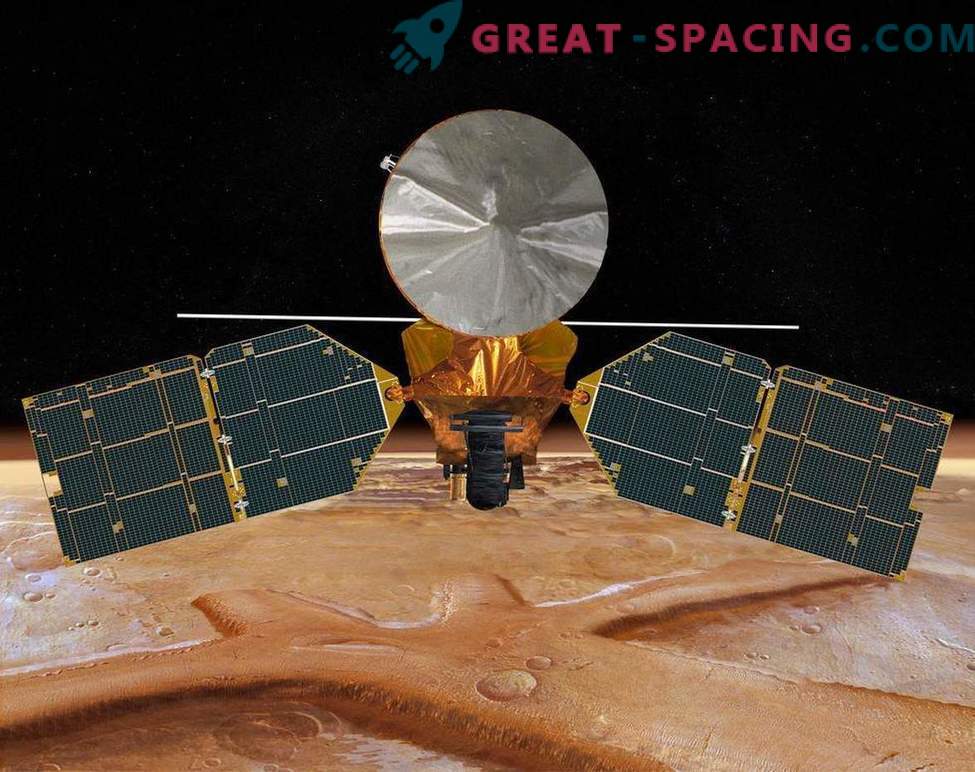Volgende Mars-orbiter is gepland voor 2022